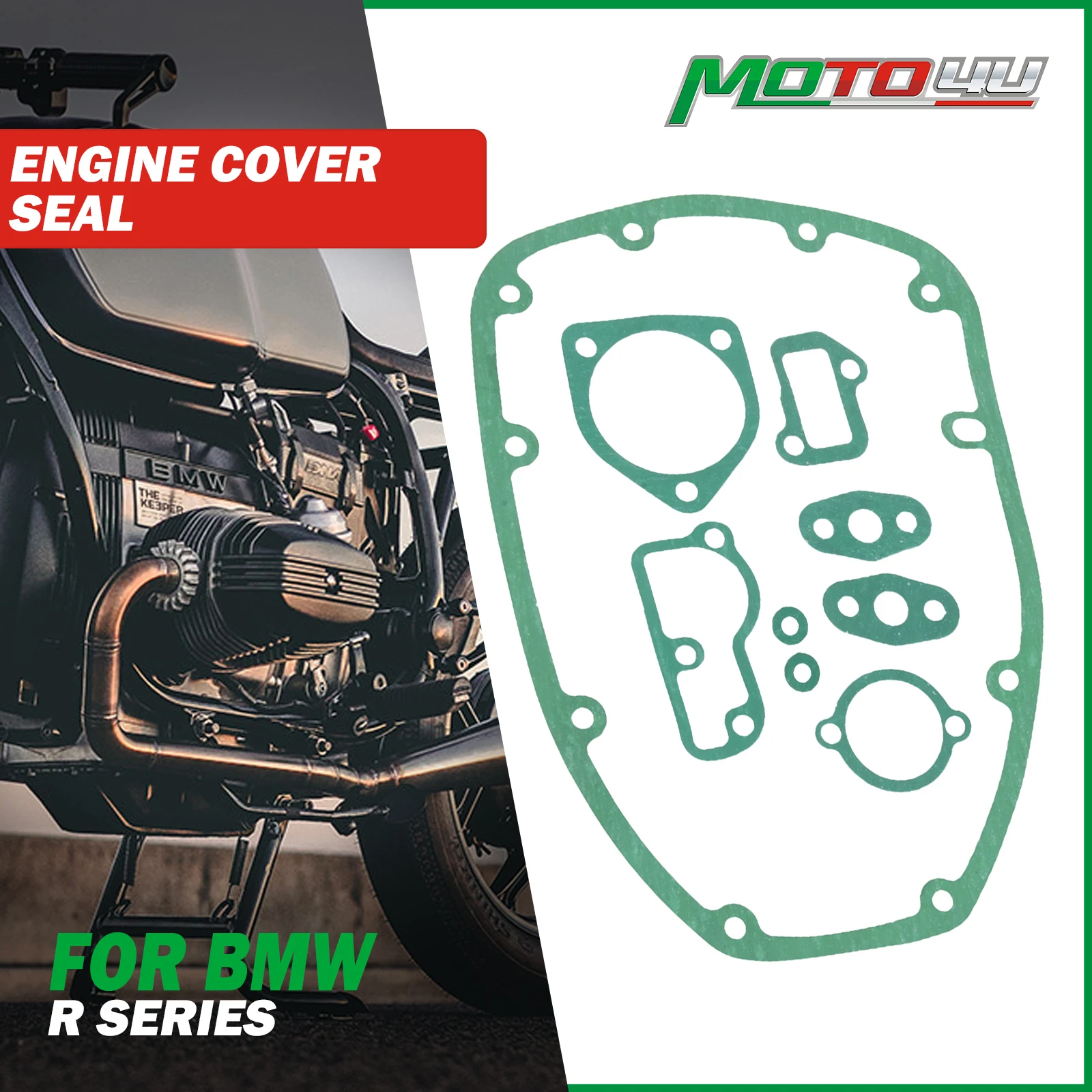 Для BMW R60 R75 R80 R100 R100GS комплект прокладок крышка двигателя уплотнение модификация деталей мотоцикла
Для BMW R60 R75 R80 R100 R100GS комплект прокладок крышка двигателя уплотнение модификация деталей мотоцикла