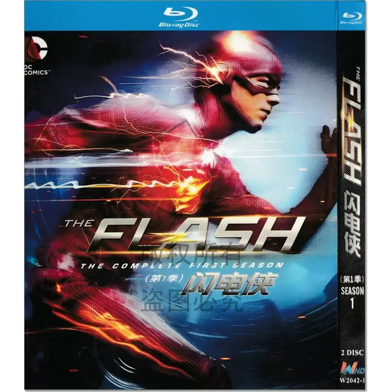 Action Sci-Fi American Drama The Flash Season 1–6 Complete 1080p High Definition BD Blu-ray 17-Disc Set
Action Sci-Fi American Drama The Flash Season 1–6 Complete 1080p High Definition BD Blu-ray 17-Disc Set