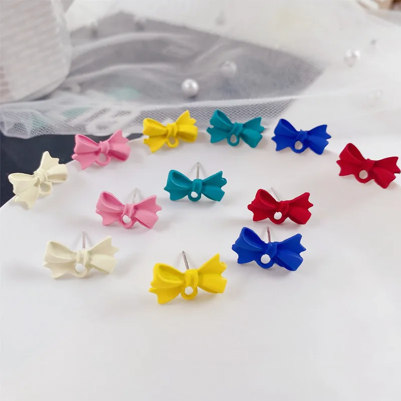10pcs Handmade Butterfly Earrings Connectors Jewelry Findings Diy Macoron Color Earrings Connectors Earring Settings Accessories
10pcs Handmade Butterfly Earrings Connectors Jewelry Findings Diy Macoron Color Earrings Connectors Earring Settings Accessories