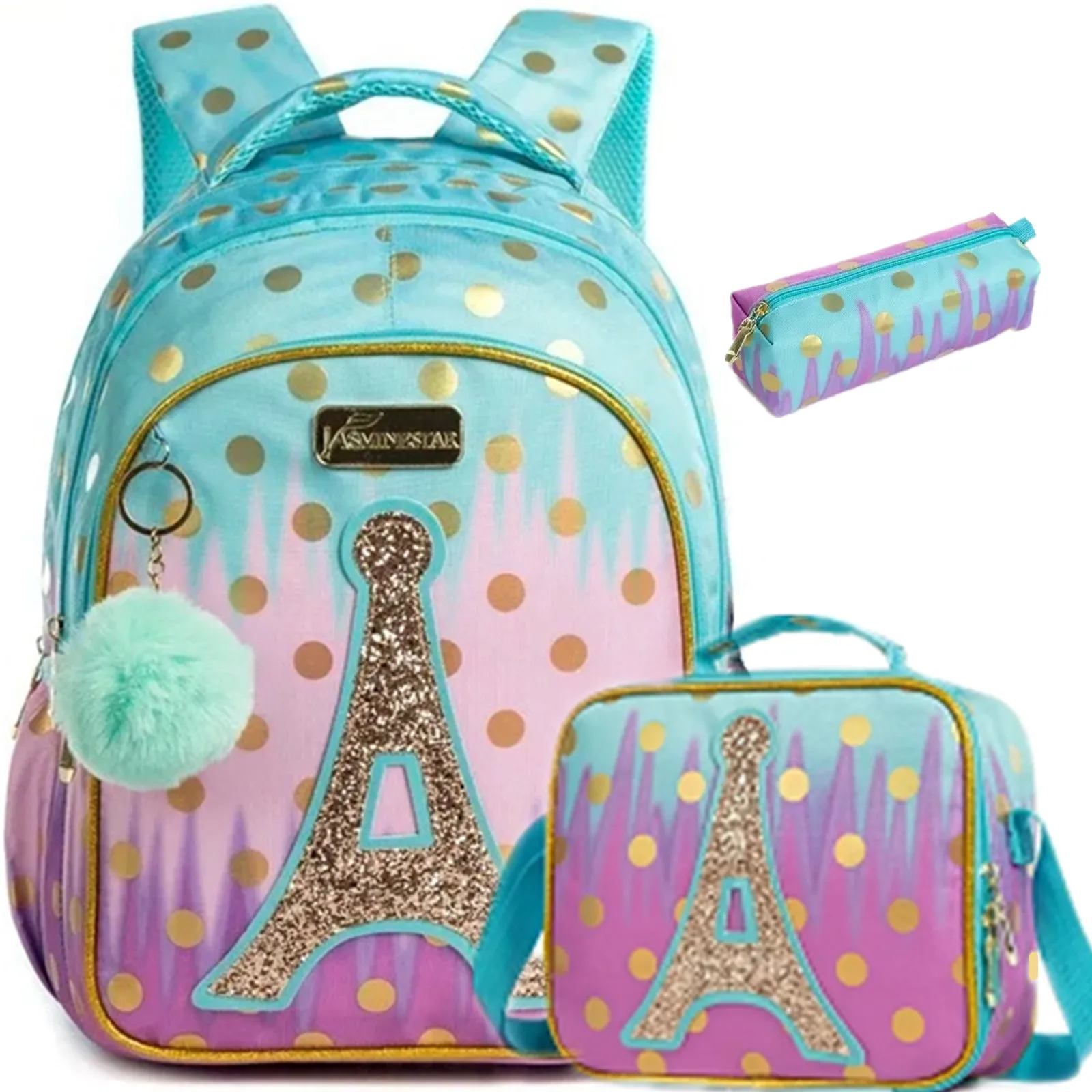 Sequin Tower School Bag for Girls Kids Backpack Set Primary School Backpack with Multiple Pockets Perfect Back to School Gift
Sequin Tower School Bag for Girls Kids Backpack Set Primary School Backpack with Multiple Pockets Perfect Back to School Gift