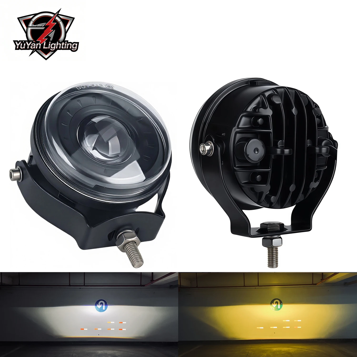3.5 Inch Round LED Pod Lights, Anti-Glare Off Road Fog Driving Light, Spot Lights for Trucks Golf Cart ATV 4x4 SUV Motorcycle
3.5 Inch Round LED Pod Lights, Anti-Glare Off Road Fog Driving Light, Spot Lights for Trucks Golf Cart ATV 4x4 SUV Motorcycle