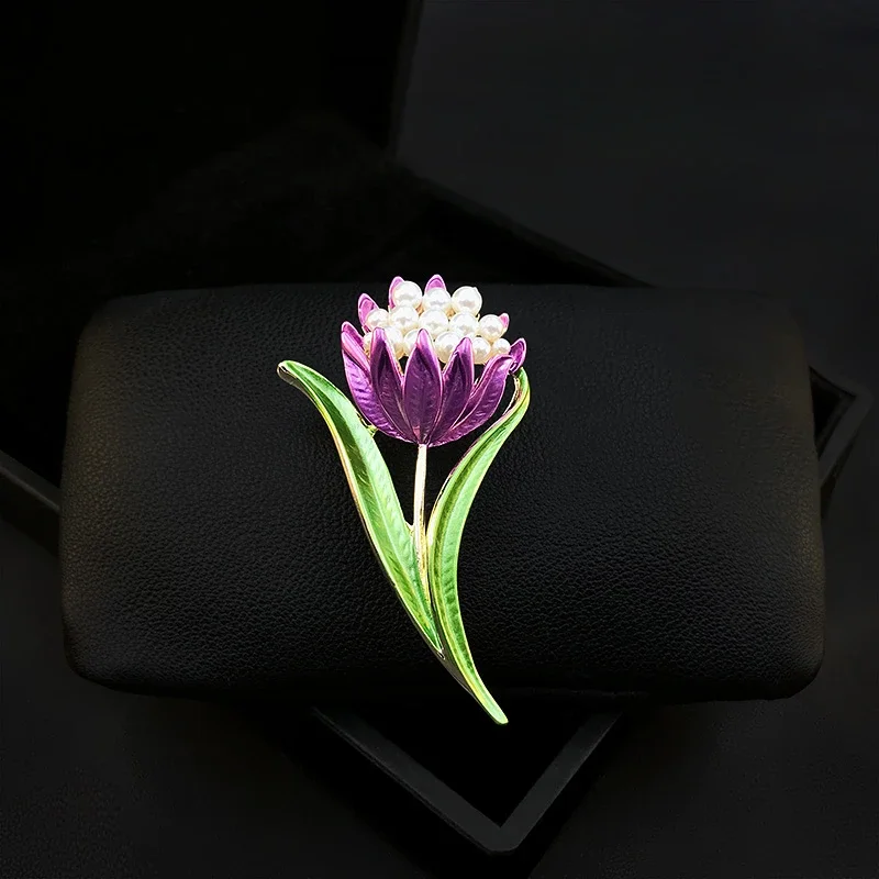1182 Exquisite Flower Brooch High-End Women's Luxury Sweater Suit Neckline Clothes Accessories Buckle Enamel Pin Pearl Jewelry
1182 Exquisite Flower Brooch High-End Women's Luxury Sweater Suit Neckline Clothes Accessories Buckle Enamel Pin Pearl Jewelry