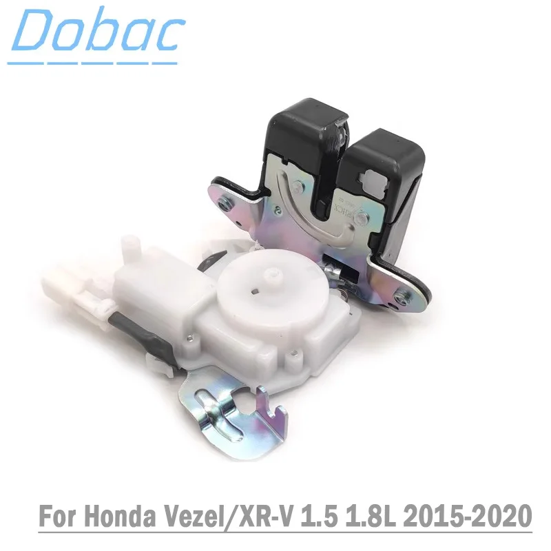 Задняя защелка багажника, привод замка люка, подходит для Honda Vezel/XR-V 1,5 1,8 л 2015-2020
Задняя защелка багажника, привод замка люка, подходит для Honda Vezel/XR-V 1,5 1,8 л 2015-2020