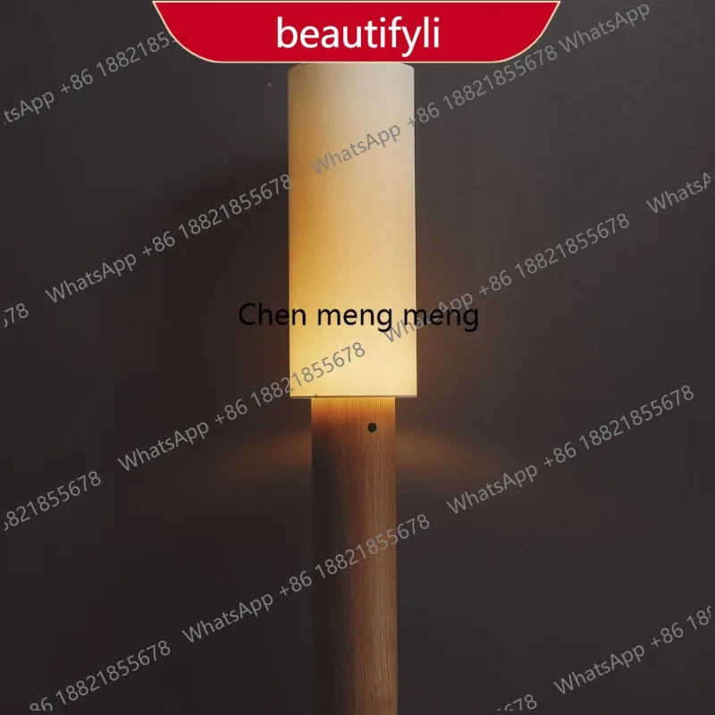 01A Medieval simple log floor lamp living room bedroom study creative decoration new lamps
01A Medieval simple log floor lamp living room bedroom study creative decoration new lamps