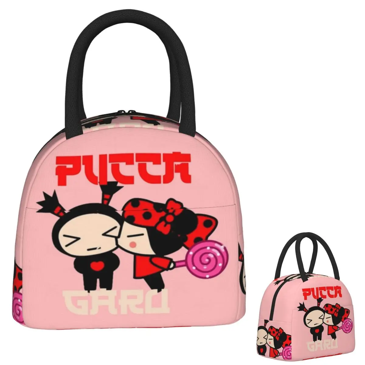 Pucca And Garu1 Insulated Lunch Bag for Women Children Portable Food Boxes Thermal Lunch Box Tote
Pucca And Garu1 Insulated Lunch Bag for Women Children Portable Food Boxes Thermal Lunch Box Tote