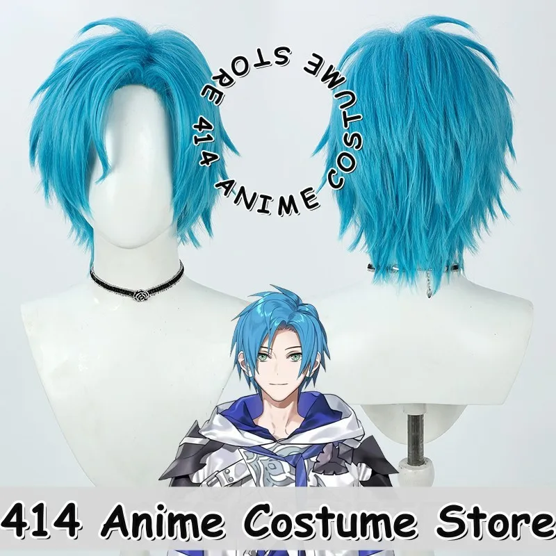 Парик для косплея игры и аниме Regis Altare VTuber Blue Mantis Nest, колючие термостойкие волокна, синтетические волосы
Парик для косплея игры и аниме Regis Altare VTuber Blue Mantis Nest, колючие термостойкие волокна, синтетические волосы