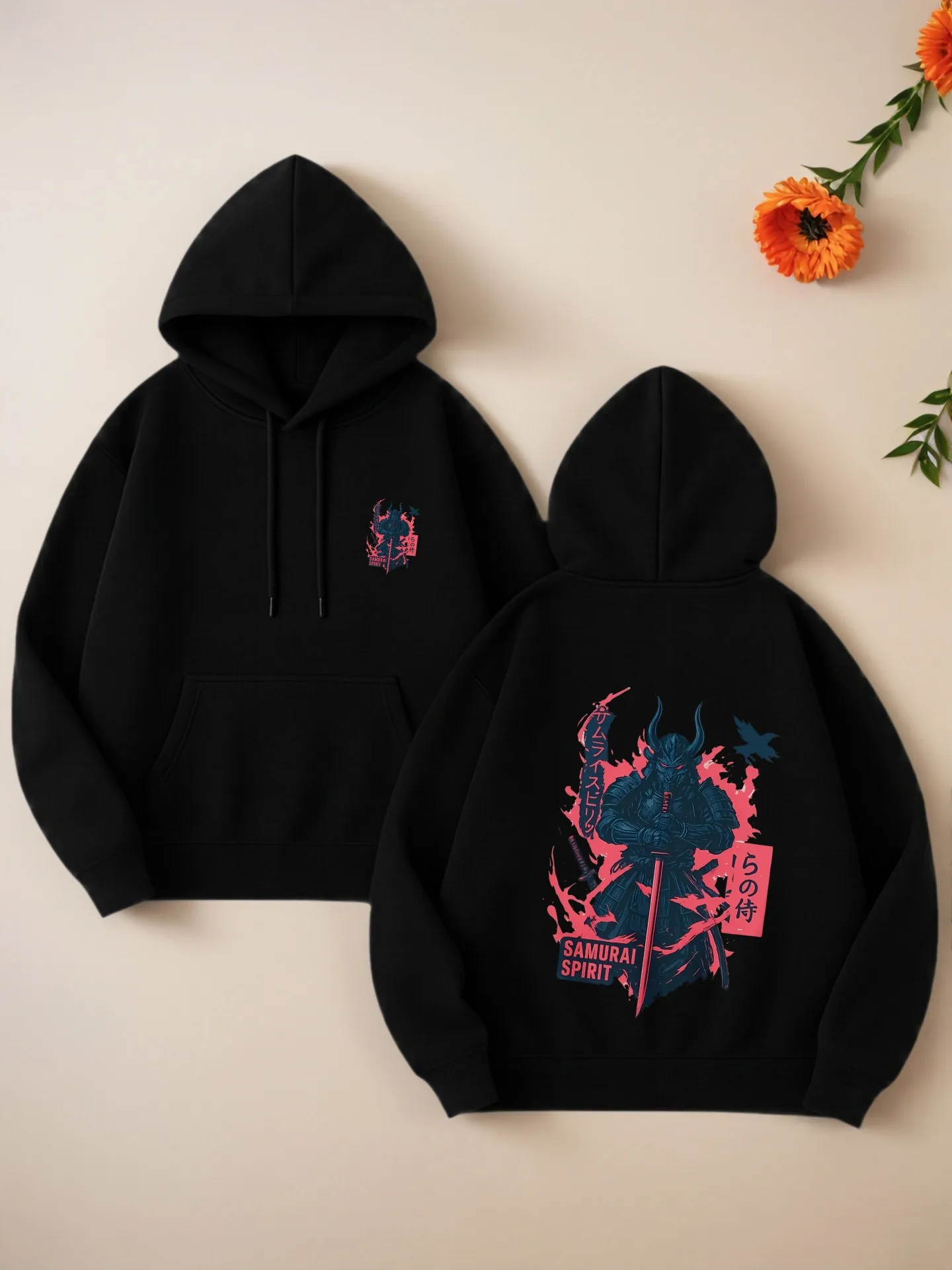Graphic Hoodie Women, Samurai - Inspired Print, Streetwear Aesthetic, Soft Fabric, Casual Everyday Wear, For Young Men
Graphic Hoodie Women, Samurai - Inspired Print, Streetwear Aesthetic, Soft Fabric, Casual Everyday Wear, For Young Men