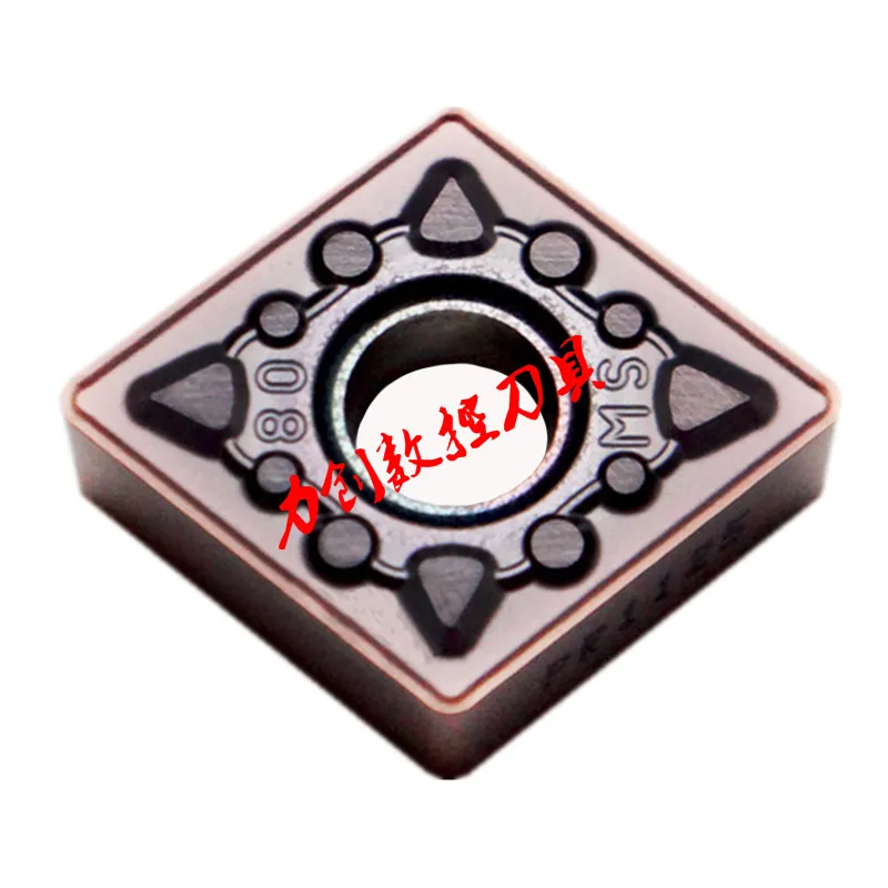 CNC Lathe Blade CNMG120404/120408MS PR1125 PR1535 Stainless Steel Special Milwaukee Voopoo
CNC Lathe Blade CNMG120404/120408MS PR1125 PR1535 Stainless Steel Special Milwaukee Voopoo