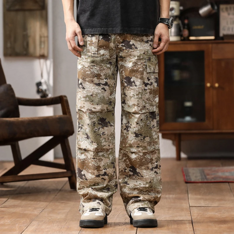 8838New spring and autumn outdoor loose hundred casual men's models breathable straight trousers camouflage hunting work trouser
8838New spring and autumn outdoor loose hundred casual men's models breathable straight trousers camouflage hunting work trouser
