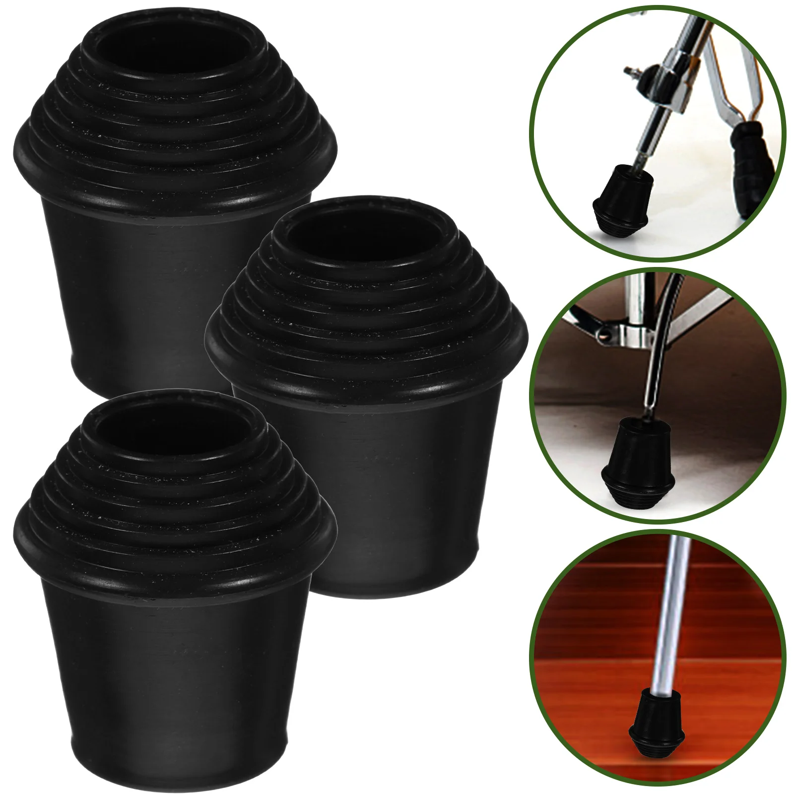 3 Pcs Non-slip Drum Leg Bracket Pads Brackets Snare Accessories Rubber Stand Feet
3 Pcs Non-slip Drum Leg Bracket Pads Brackets Snare Accessories Rubber Stand Feet