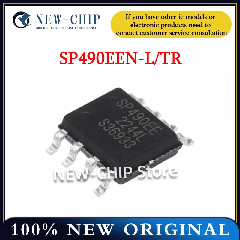 10 шт.-500 шт./лот SP490EEN-L/TR SOP-8 полнодуплексный чип приемопередатчика RS-485 новый оригинальный SP490EEN
10 шт.-500 шт./лот SP490EEN-L/TR SOP-8 полнодуплексный чип приемопередатчика RS-485 новый оригинальный SP490EEN