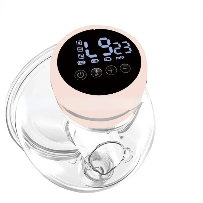 Custom Logo Electric Breast Pumps Hands Free Wearable Portable Silent Comfort Breast Milk Extractor Collector Pump BPA-free
Custom Logo Electric Breast Pumps Hands Free Wearable Portable Silent Comfort Breast Milk Extractor Collector Pump BPA-free