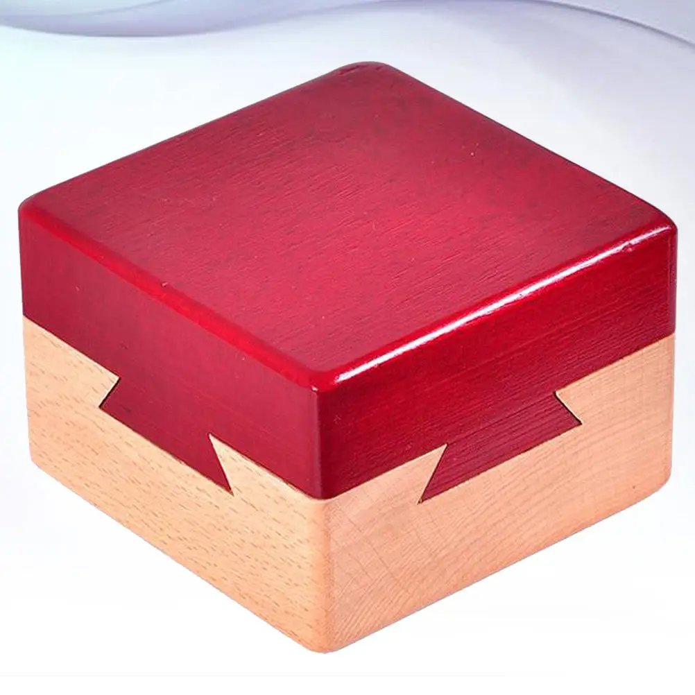 Beech Kongming Wooden Puzzle Box Lu Ban Iq DIY Game Relaxation Wood Puzzle
Beech Kongming Wooden Puzzle Box Lu Ban Iq DIY Game Relaxation Wood Puzzle