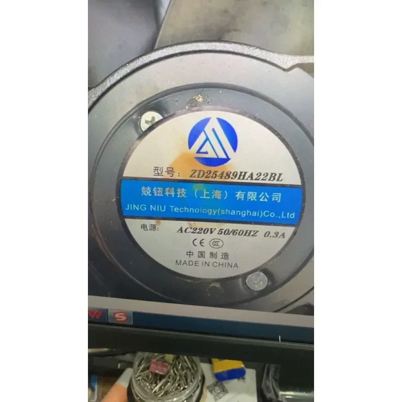 New Industrial Fan for ZD25489HA22BL 25489 AC Power Control Cabinet 220V 0.3A
New Industrial Fan for ZD25489HA22BL 25489 AC Power Control Cabinet 220V 0.3A