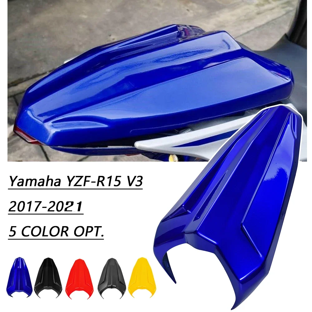 Seat Cowl For Yamaha YZF R15 V3 Rear Passenger Tail Cover Solo Pillion YZFR15 YZF-R15 Motorcycle Parts 2017 2018 2019 2020 2021
Seat Cowl For Yamaha YZF R15 V3 Rear Passenger Tail Cover Solo Pillion YZFR15 YZF-R15 Motorcycle Parts 2017 2018 2019 2020 2021