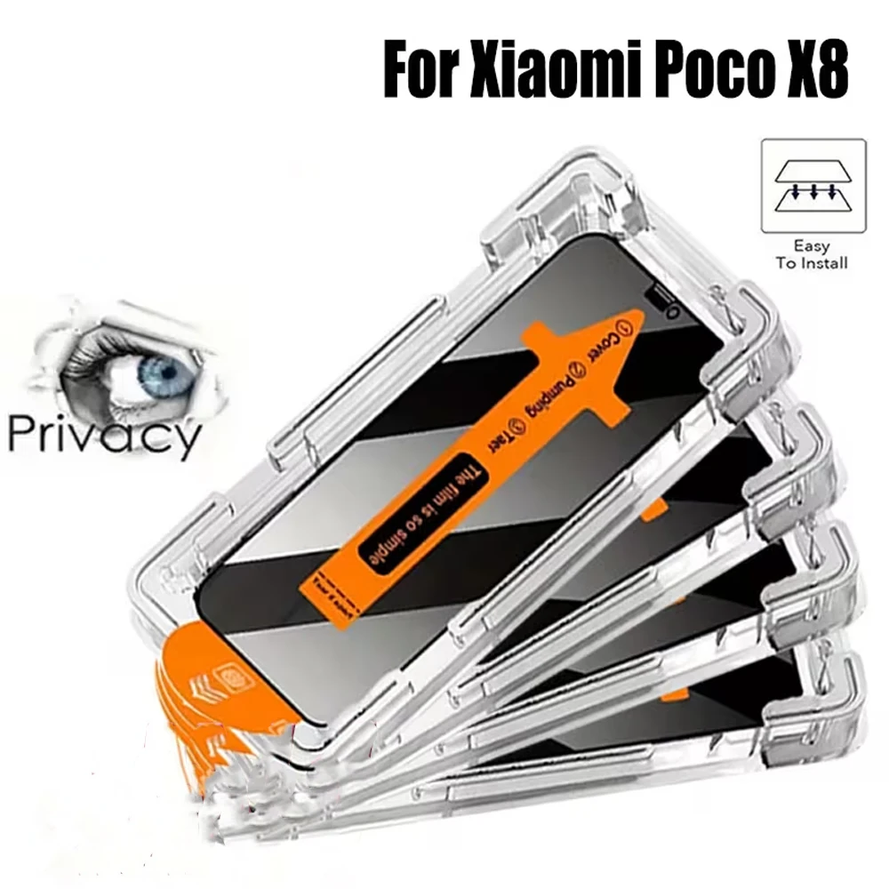 4-1PCS Privacy Screen Protector For Redmi Note14 4g 5g Note14 13 Pro 15C Note12 Pro Note11 10 11 Pro Tempered Glass Easy Install
4-1PCS Privacy Screen Protector For Redmi Note14 4g 5g Note14 13 Pro 15C Note12 Pro Note11 10 11 Pro Tempered Glass Easy Install
