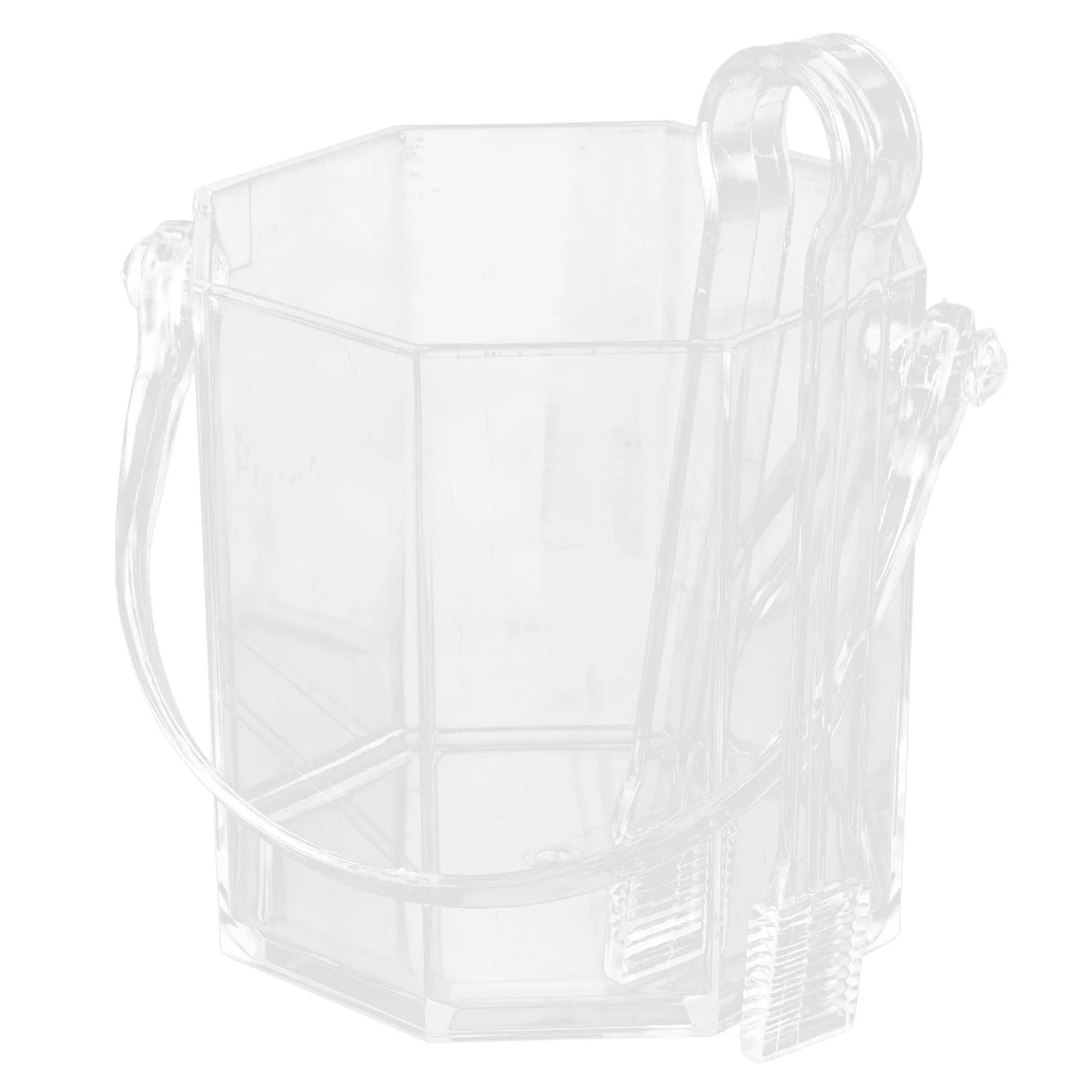 1 set Ice Bucket Crystal Acrylic Portable Outdoor Camping Hiking Drink Cooler Bucket Transparent Multi-function Beverage
1 set Ice Bucket Crystal Acrylic Portable Outdoor Camping Hiking Drink Cooler Bucket Transparent Multi-function Beverage