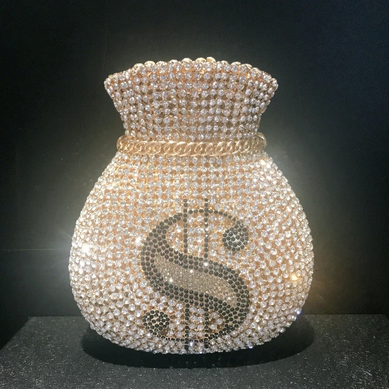 Women's Evening Clutch 2026 Trend Luxury Diamonds Chains Shoulder Bag High End Quality Fashion Chic Gold Silver Crossbody Bag
Women's Evening Clutch 2026 Trend Luxury Diamonds Chains Shoulder Bag High End Quality Fashion Chic Gold Silver Crossbody Bag