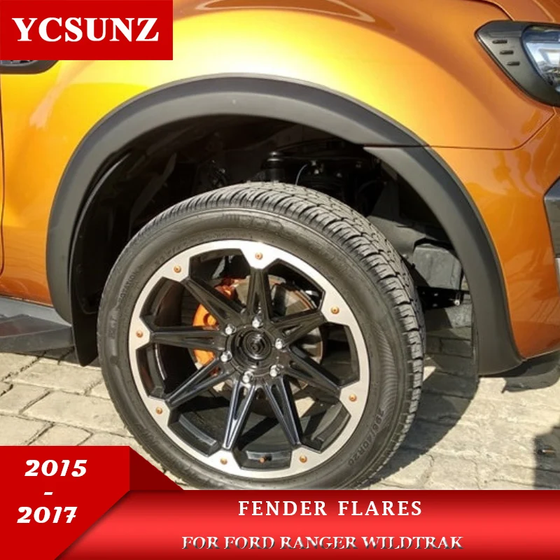 Slim Design Fender Flares Wheel Arch For Ford Ranger Wildtrak T7 2016 2017 2018 Double Cabin Car Accessories YCSUNZ
Slim Design Fender Flares Wheel Arch For Ford Ranger Wildtrak T7 2016 2017 2018 Double Cabin Car Accessories YCSUNZ