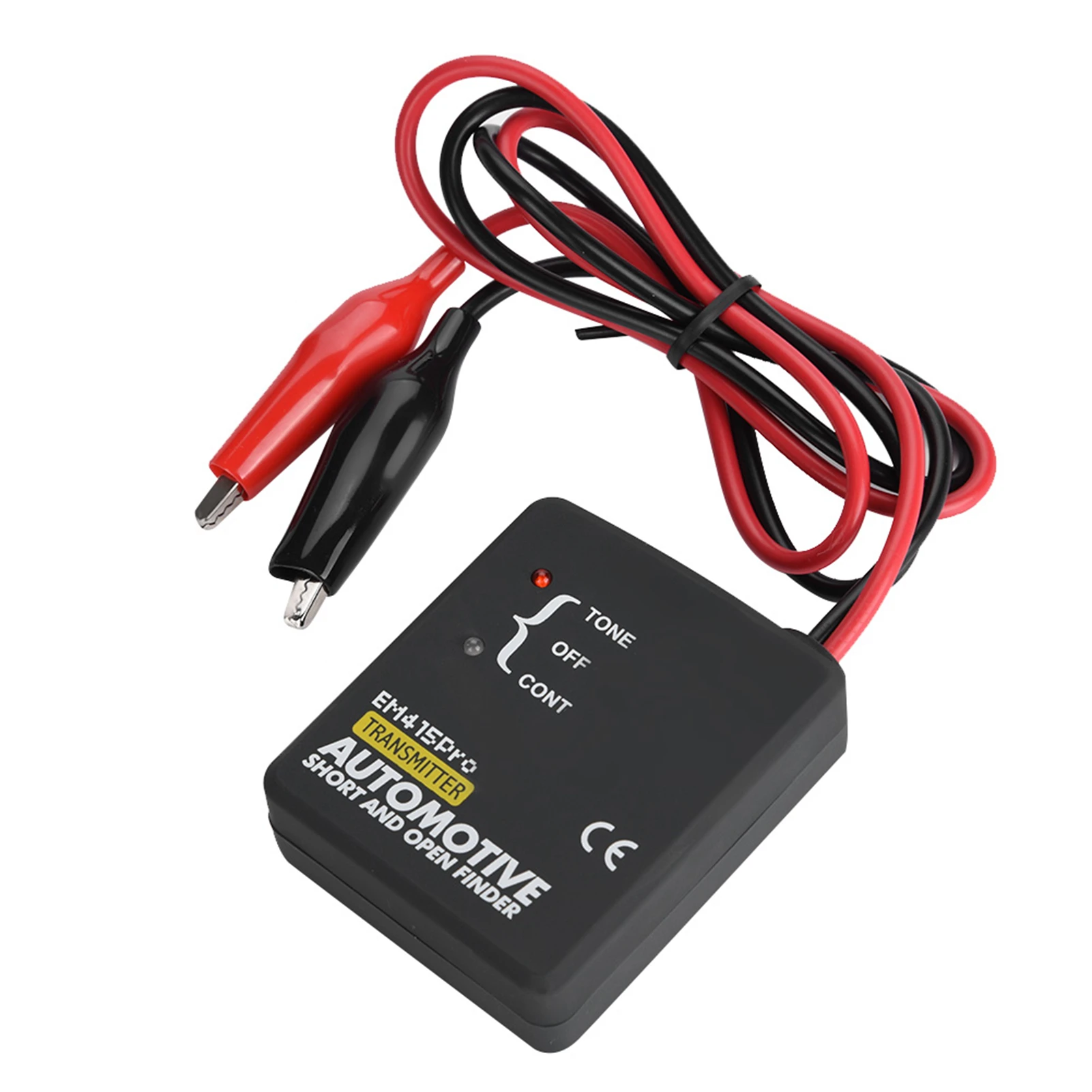 EM415PRO 6‑42V Open Short Circuit Finder Tester Equip LEDs show Cable Wire Car Repair Tool Cable Automotive Cable Tester
EM415PRO 6‑42V Open Short Circuit Finder Tester Equip LEDs show Cable Wire Car Repair Tool Cable Automotive Cable Tester