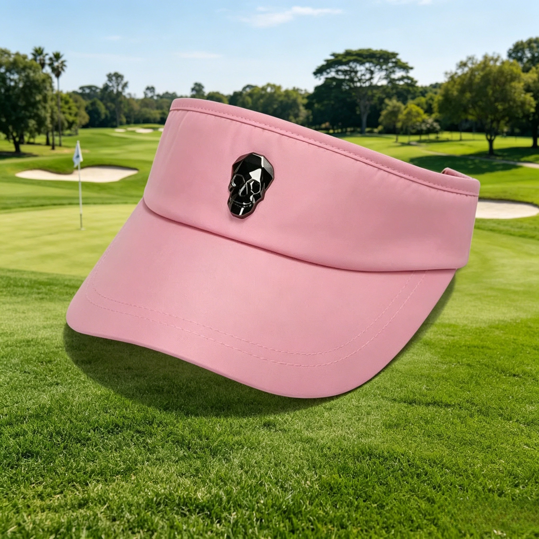 Summer Empty Top Sun Hat Korean Fashion Women Golf Visor Lightweight Breathable Outdoor Sports Cap Adjustable UV Shield Tennis
Summer Empty Top Sun Hat Korean Fashion Women Golf Visor Lightweight Breathable Outdoor Sports Cap Adjustable UV Shield Tennis