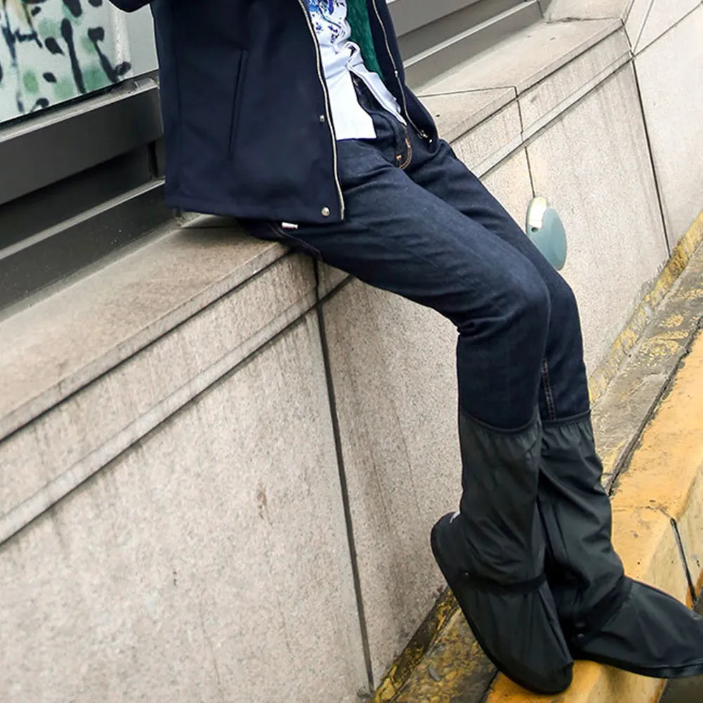 Многоразовые противоскользящие водонепроницаемые бахилы: легкие, дышащие, надеваемые без застежек, для дождя, снега, грязи, пляжа, велоспорта, пеших прогулок и активного отдыха
Многоразовые противоскользящие водонепроницаемые бахилы: легкие, дышащие, надеваемые без застежек, для дождя, снега, грязи, пляжа, велоспорта, пеших прогулок и активного отдыха