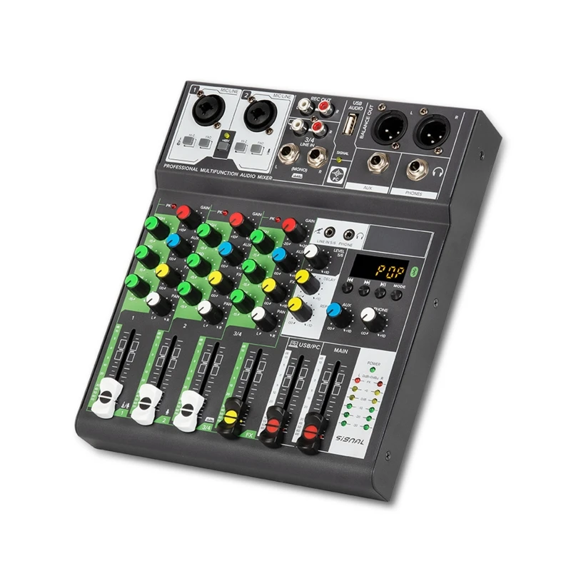 Мини-аудио DJ-микшер, звуковая плата, консоль, 48 В Type-C блок питания компьютера, Прямая поставка
Мини-аудио DJ-микшер, звуковая плата, консоль, 48 В Type-C блок питания компьютера, Прямая поставка