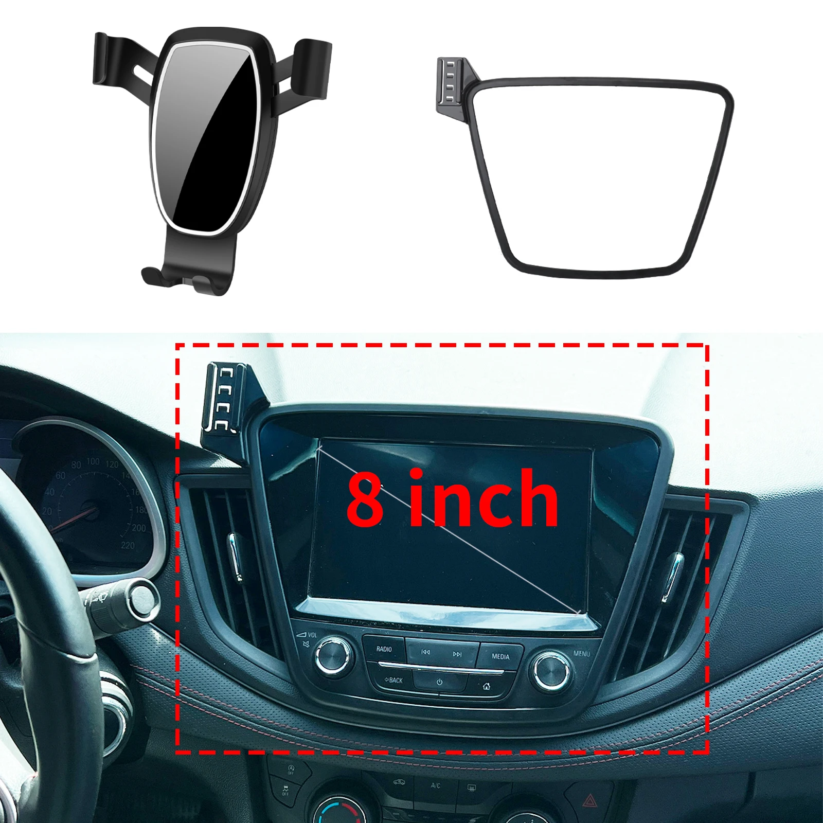 fit for Chevrolet Monza 2016 2017-2021 Cavalier Navigation Bracke Screen Base Phone Holder Mount Car accessoires
fit for Chevrolet Monza 2016 2017-2021 Cavalier Navigation Bracke Screen Base Phone Holder Mount Car accessoires