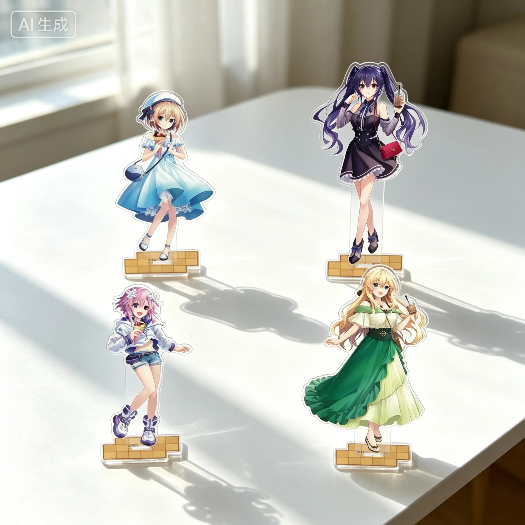 Game Hyperdimension Blanc Sweet Time Cafe Acrylic Stand Model Plate Keychains Desk Decorations Festivals Gifts
Game Hyperdimension Blanc Sweet Time Cafe Acrylic Stand Model Plate Keychains Desk Decorations Festivals Gifts