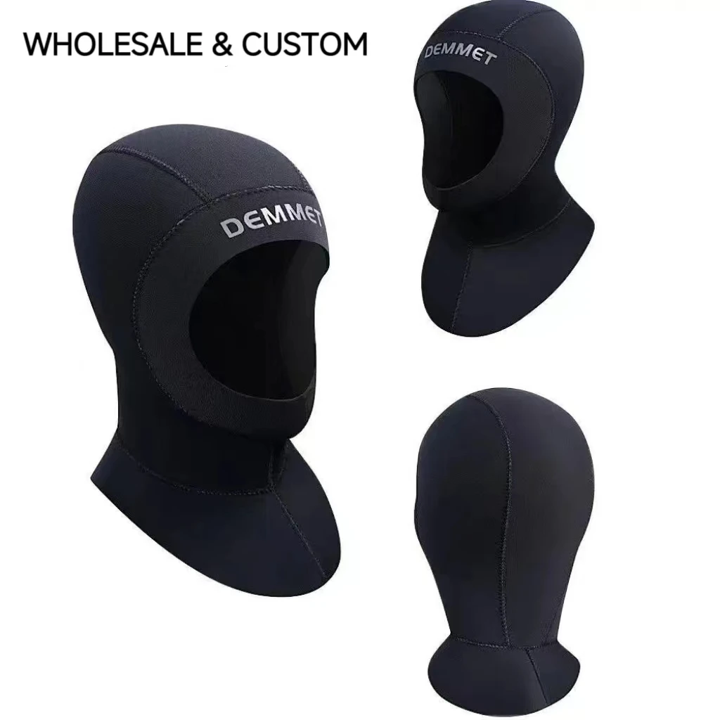 Wholesale Custom 5mm Neoprene Scuba Diving Hood Winter Swim Warm Cap Ear Protector Snorkeling Equipment Hat For Cold Protection
Wholesale Custom 5mm Neoprene Scuba Diving Hood Winter Swim Warm Cap Ear Protector Snorkeling Equipment Hat For Cold Protection