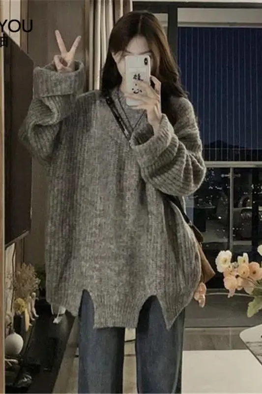 Sweaters Jumpers Pullovers Women Pullover Aesthetics Tweed Harajukus Necking Mid-Sleeve Restaurant Dinner Date Night Romance Fit
Sweaters Jumpers Pullovers Women Pullover Aesthetics Tweed Harajukus Necking Mid-Sleeve Restaurant Dinner Date Night Romance Fit