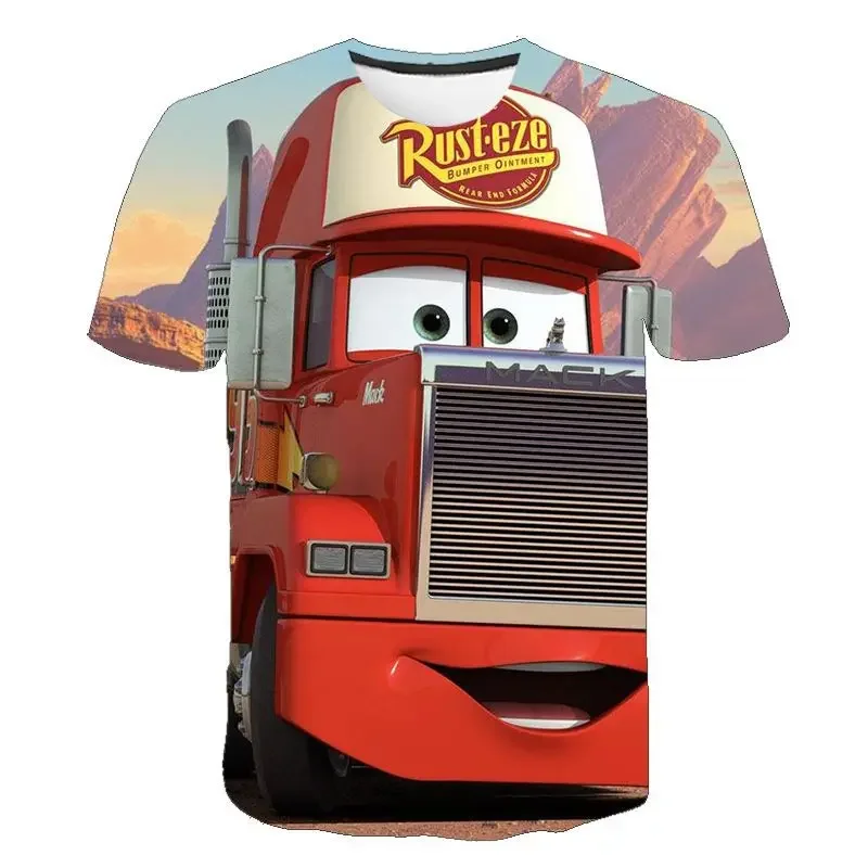 New Summer Cars Fashion Funny T Shirt Children Birthday Gift T-shirts Baby Clothes Kids Boys Girls T-shirts 3D Printed Cartoon
New Summer Cars Fashion Funny T Shirt Children Birthday Gift T-shirts Baby Clothes Kids Boys Girls T-shirts 3D Printed Cartoon