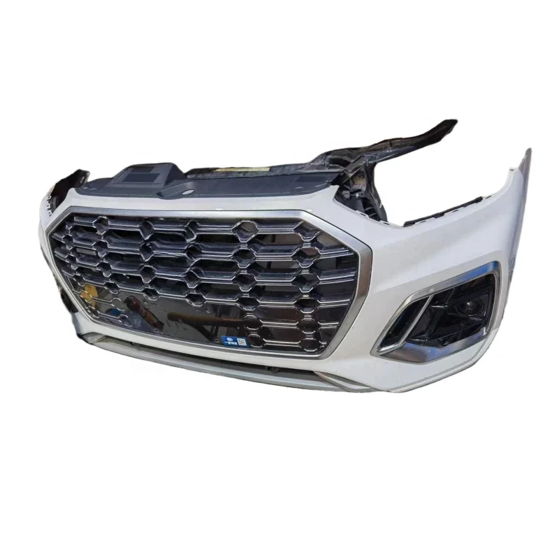 Suitable for Q5 2021-2023 year model body kit include front bumper assembly with grille Car bumper modified car bumpers
Suitable for Q5 2021-2023 year model body kit include front bumper assembly with grille Car bumper modified car bumpers