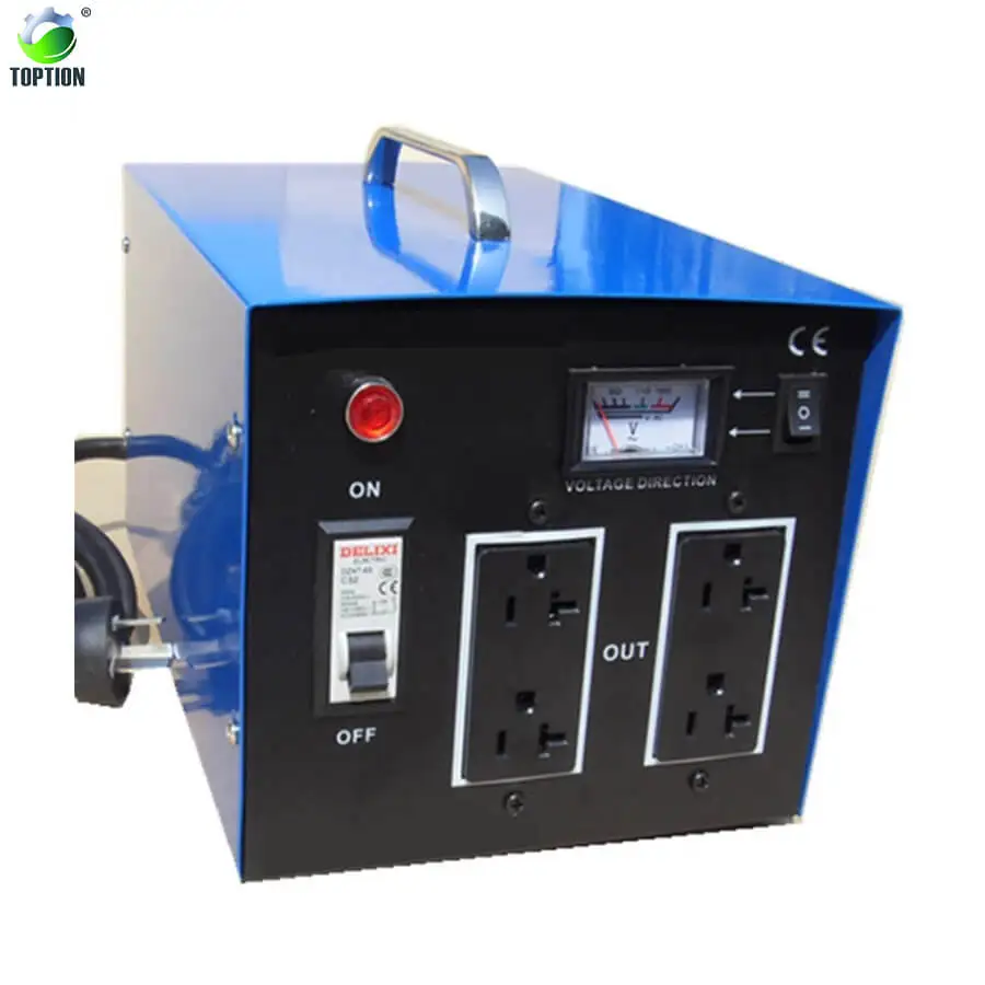 5000W Power 110 To 220 Electrical Power Voltage Converter Transformer 5KW For Rotary Evaporator
5000W Power 110 To 220 Electrical Power Voltage Converter Transformer 5KW For Rotary Evaporator