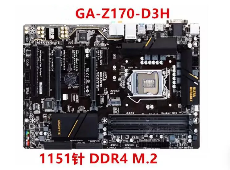 For Gigabyte Z170-D3H motherboard
For Gigabyte Z170-D3H motherboard
