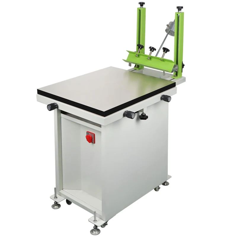 60*80CM Manual Silkscreen Printing Table Vertical Screen Printing Machine Small Business Label Easy Operate
60*80CM Manual Silkscreen Printing Table Vertical Screen Printing Machine Small Business Label Easy Operate