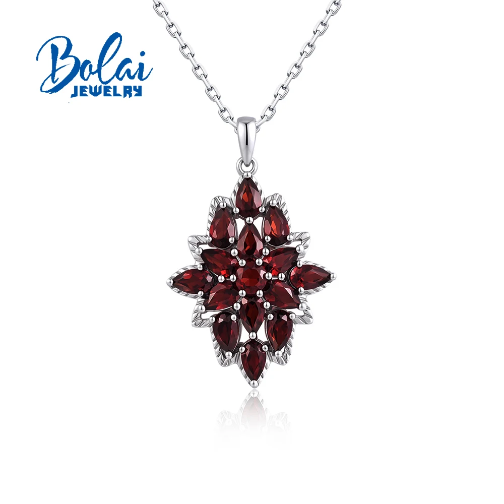 Gorgeous 925 sterling silver natural Garnet necklace January Birthstone gemstones pendant fine jewelry for women nice gift
Gorgeous 925 sterling silver natural Garnet necklace January Birthstone gemstones pendant fine jewelry for women nice gift