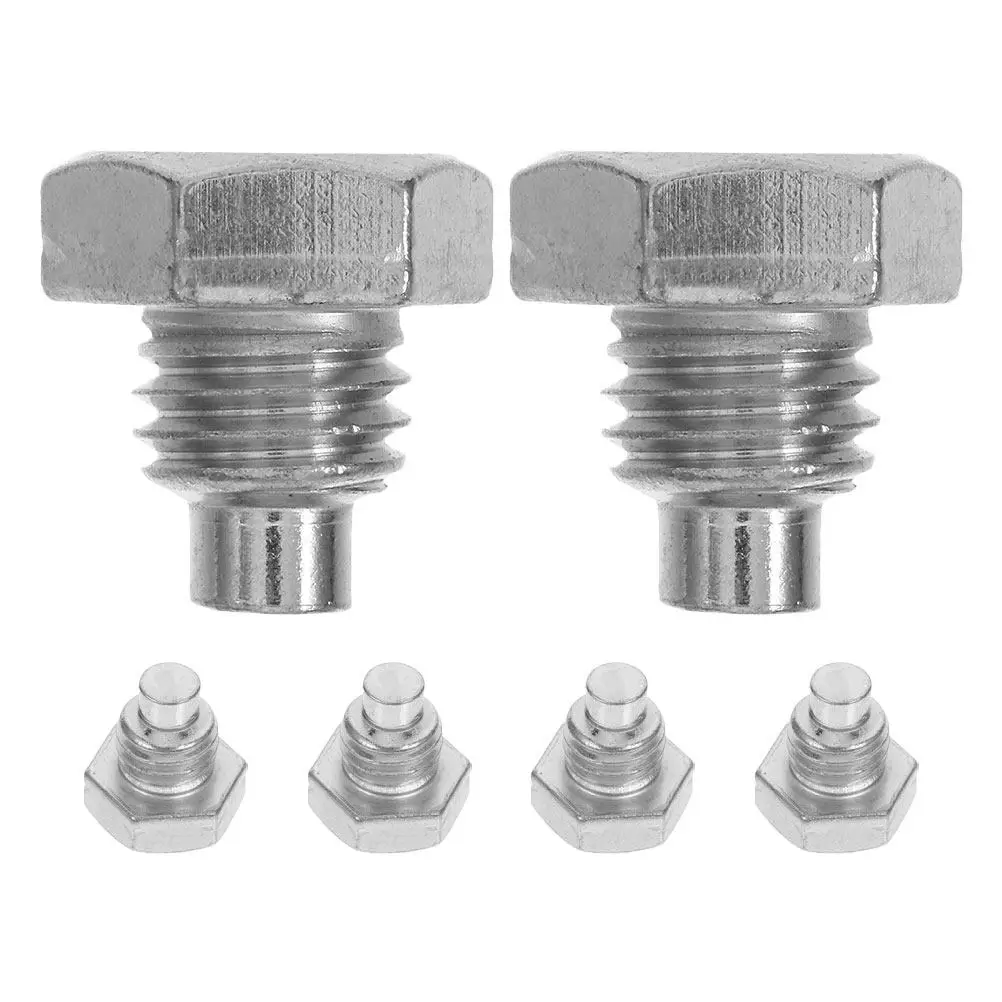 6Pcs Jack Repair Fixing Screws - Strong Retaining Bolts for Floor Jack Handle, Replacement Parts for Saddle Screw and Pole Lever
6Pcs Jack Repair Fixing Screws - Strong Retaining Bolts for Floor Jack Handle, Replacement Parts for Saddle Screw and Pole Lever