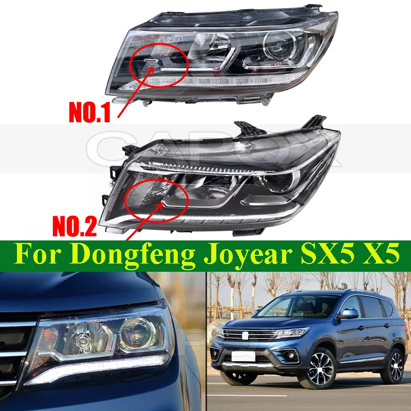 CAPQX передний бампер, головной фонарь для Dongfeng Joyear SX5 X5 2017-2019, фара, передний указатель поворота
CAPQX передний бампер, головной фонарь для Dongfeng Joyear SX5 X5 2017-2019, фара, передний указатель поворота