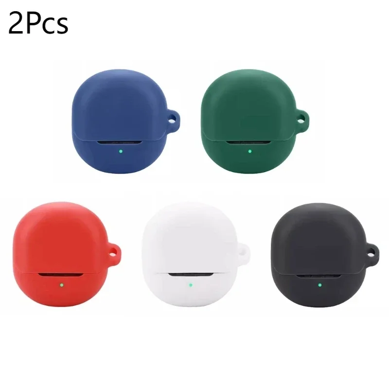 2pcs Silicone Sleeve Shock Resistant Earbud Storage Case Soft Silicone Earphone Protector Portable Case for Headphone Air5 K1KF
2pcs Silicone Sleeve Shock Resistant Earbud Storage Case Soft Silicone Earphone Protector Portable Case for Headphone Air5 K1KF