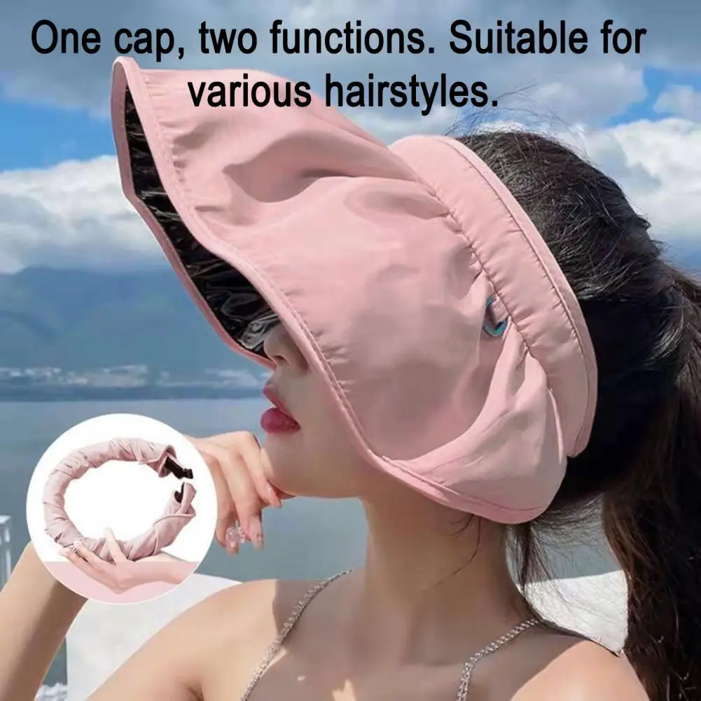 Comfortable Summer Sun Hat Women’s Wide Brim Sun Hat with Adjustable Fit Outdoor Uv Protection Hiking Hat Portable Roll-up
Comfortable Summer Sun Hat Women’s Wide Brim Sun Hat with Adjustable Fit Outdoor Uv Protection Hiking Hat Portable Roll-up