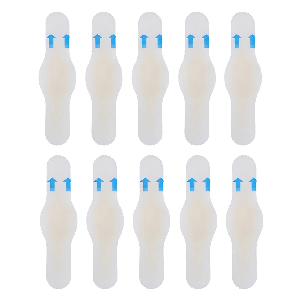 10pcs Gel Cushion Back Heel Pads Anti Skid Abrasion Resistant Comfortable Foot Care High Heels Boots Sandals Flats Lightweight
10pcs Gel Cushion Back Heel Pads Anti Skid Abrasion Resistant Comfortable Foot Care High Heels Boots Sandals Flats Lightweight