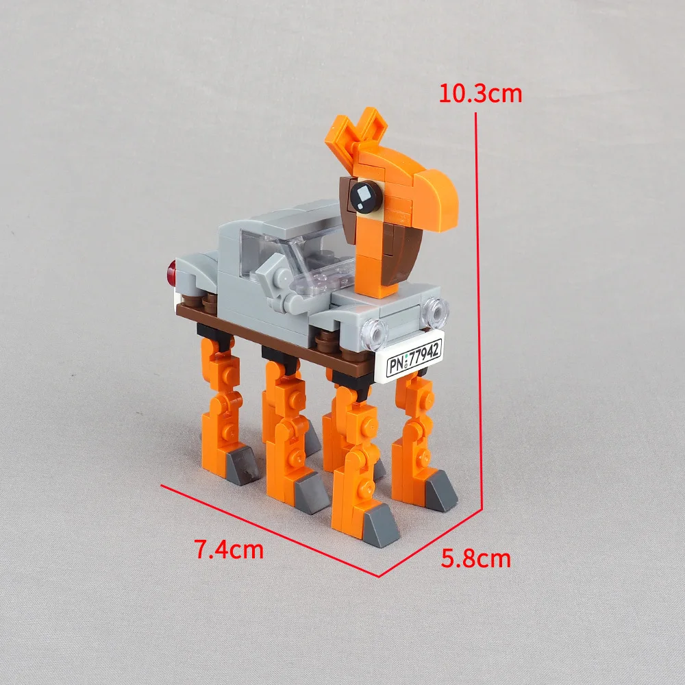 2026 New HOt City Tech Monster Beetle Car Camel Building Blocks AI Synthesis Scene Model Small Particle Parts Assembly Toy
2026 New HOt City Tech Monster Beetle Car Camel Building Blocks AI Synthesis Scene Model Small Particle Parts Assembly Toy