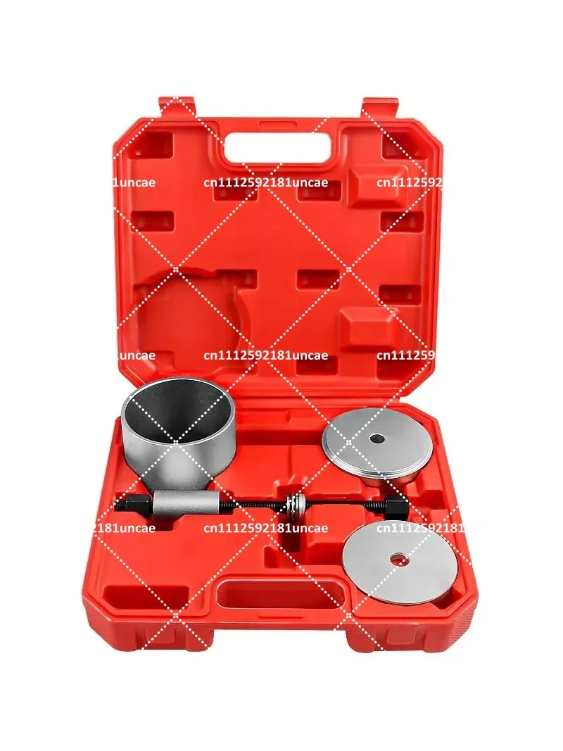 Integral Carrier Bushing Removal Tool for Front and Rear Axle Press and Pull Sleeve Puller
Integral Carrier Bushing Removal Tool for Front and Rear Axle Press and Pull Sleeve Puller