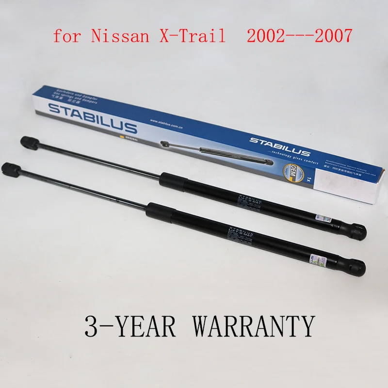 Original Car-styling rear Trunk Shock Lift Tailgate Gas Spring Strut for Nissan X-Trail 2001---2007 90451-8H327 90451-EQ325 K04
Original Car-styling rear Trunk Shock Lift Tailgate Gas Spring Strut for Nissan X-Trail 2001---2007 90451-8H327 90451-EQ325 K04