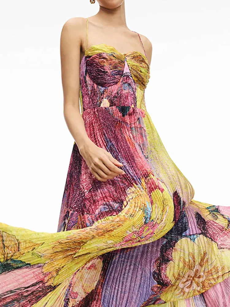 Летнее женское лоскутное праздничное платье с открытой спиной, простое шикарное платье макси без рукавов с принтом, модное элегантное женское платье без бретелек
Летнее женское лоскутное праздничное платье с открытой спиной, простое шикарное платье макси без рукавов с принтом, модное элегантное женское платье без бретелек