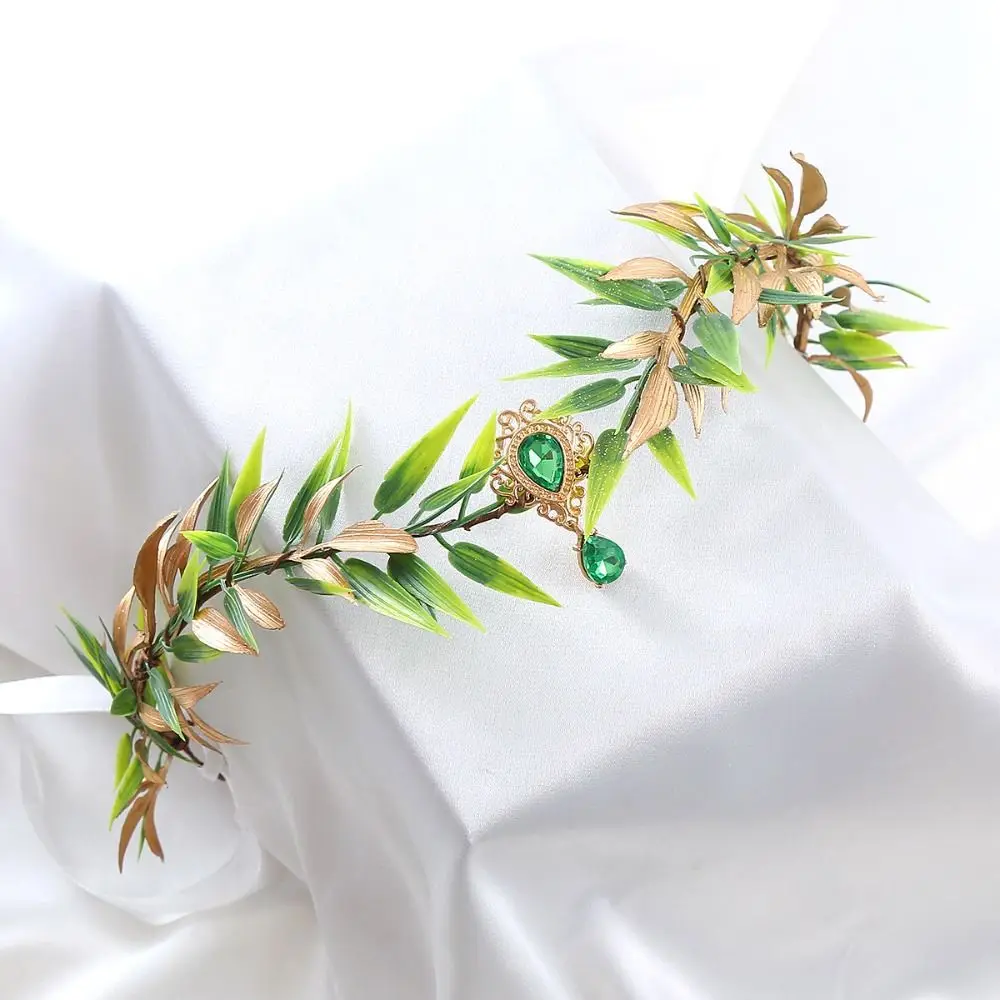 Flower Fairy Flower Leaf Crown Leaf Garland Elven Princess Tiara Boho Forest Floral Headband for Cosplay Photoshoot Wedding
Flower Fairy Flower Leaf Crown Leaf Garland Elven Princess Tiara Boho Forest Floral Headband for Cosplay Photoshoot Wedding
