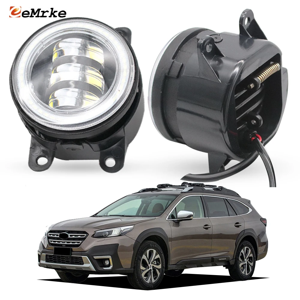 LED Fog Lights Angel Eye DRL for Subaru Outback BT 2019 2020 2021 2022 Projector Lens 6400LM 12V Daytime Running Lamp Daylight
LED Fog Lights Angel Eye DRL for Subaru Outback BT 2019 2020 2021 2022 Projector Lens 6400LM 12V Daytime Running Lamp Daylight