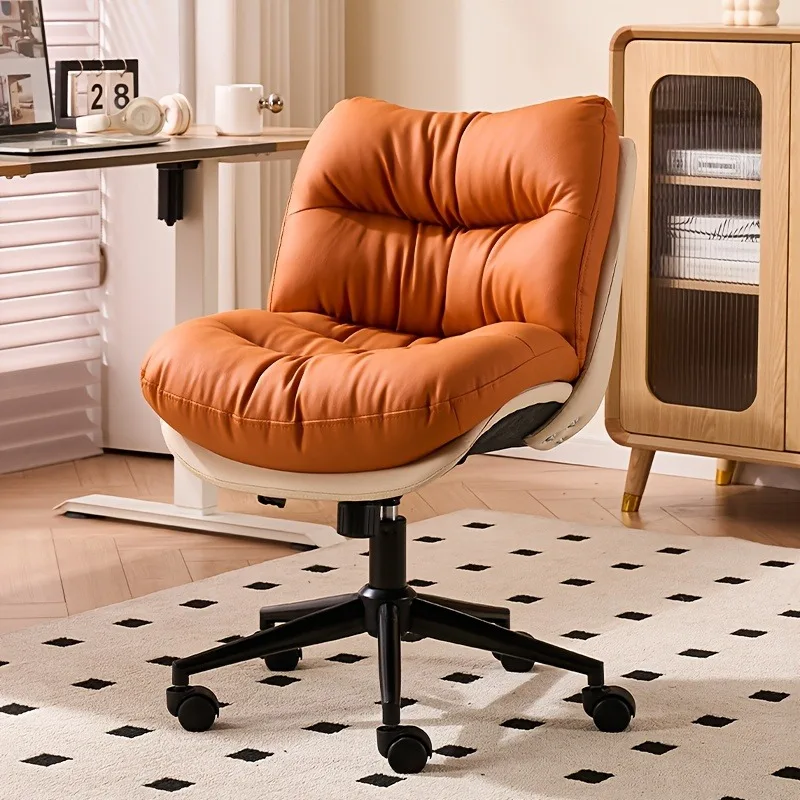 Modern simple computer chair household comfortable small apartment makeup stool bedroom dressing stool dresser chair leisure
Modern simple computer chair household comfortable small apartment makeup stool bedroom dressing stool dresser chair leisure