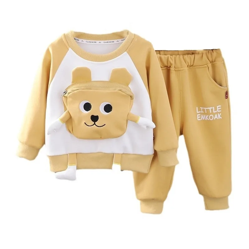New Spring Autumn Fashion Baby Clothes Suit Children Boys Girls Casual T-Shirt Pants 2Pcs/Sets Toddler Costume Kids Sportswear
New Spring Autumn Fashion Baby Clothes Suit Children Boys Girls Casual T-Shirt Pants 2Pcs/Sets Toddler Costume Kids Sportswear